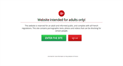 Desktop Screenshot of mastablondes.com